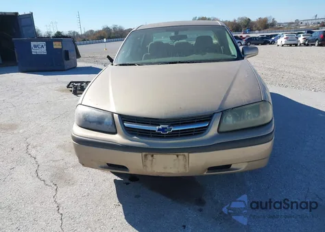 2004 Chevrolet Impala из США, поврежденный, VIN 2G1WF52E449137784